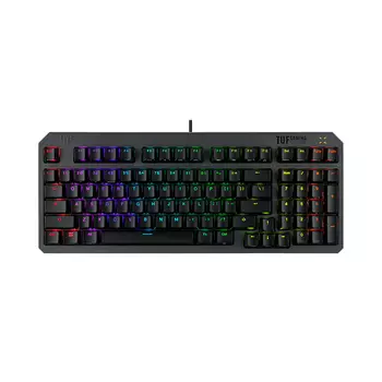Игровая клавиатура Asus TUF Gaming K3 Gen II 97, Blue Switch, чёрный