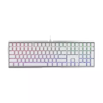Игровая клавиатура Cherry MX3.0S RGB, проводная, Cherry MX Brown, белый