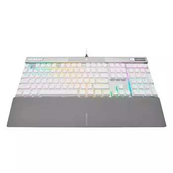 Игровая клавиатура Corsair K70 RGB Pro, проводная, механическая, CORSAIR OPX, английская раскладка, белый