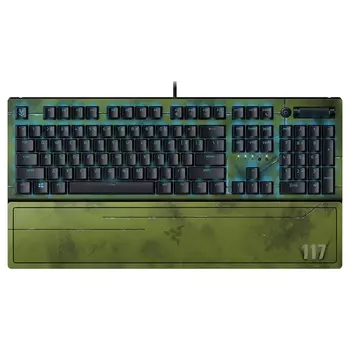 Игровая клавиатура Razer BlackWidow V3, Halo Infinite (Green Switch)