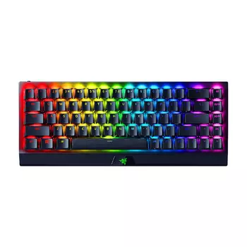 Игровая клавиатура Razer Blackwidow V4 Mini Hyperspeed, черный, английская раскладка