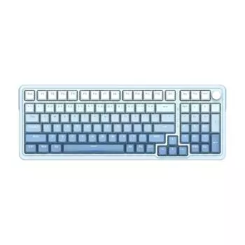 Игровая клавиатура Redragon KS99, синий градиент, английская раскладка
