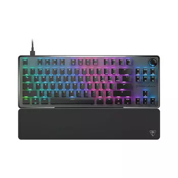 Игровая клавиатура Turtle Beach Vulcan II TKL Pro, чёрный, английская раскладка