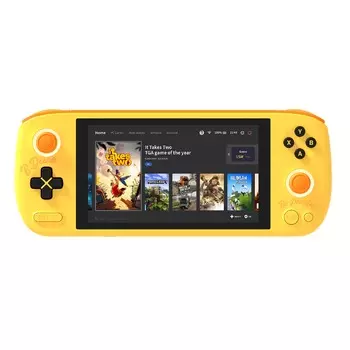 Игровая консоль AYANEO Air, Ryzen 5 5560U, 16 Гб/512 Гб, желтый