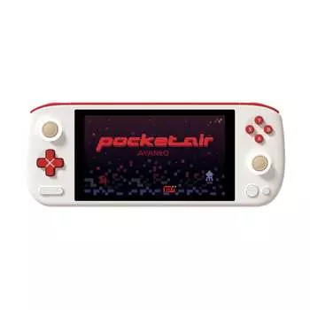 Игровая консоль AYANEO Pocket Air, 12 ГБ/512 ГБ, Mediatek Dimensity 1200, белый