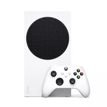 Игровая консоль Microsoft Xbox Series S, 1 ТБ, белый