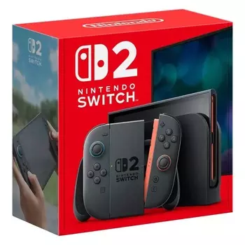 Игровая консоль Nintendo Switch 2, черный