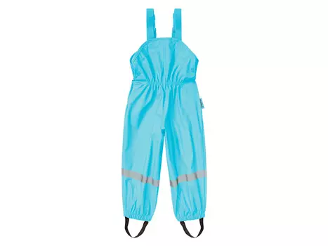 Игровая обувь для малышей, комбинезон от дождя с отражателями, бирюзовый