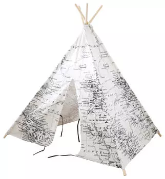 Игровая палатка, черно-белый