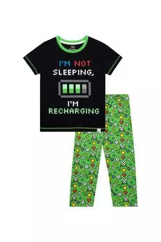 Игровая пижама «Я не сплю» Harry Bear, зеленый