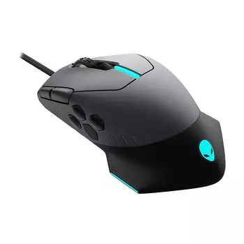 Игровая проводная мышь Alienware AW510M, черный