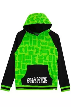 Игровая толстовка Harry Bear, зеленый