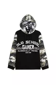 Игровая толстовка с капюшоном CityComfort, серый