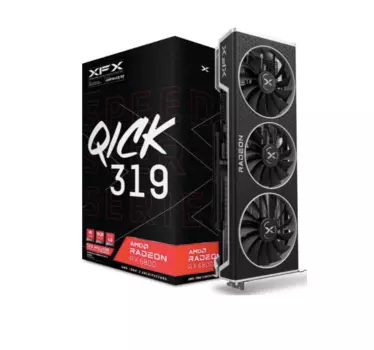 Игровая видеокарта XFX Speedster QICK 319 AMD Radeon RX 6800, 16Gb