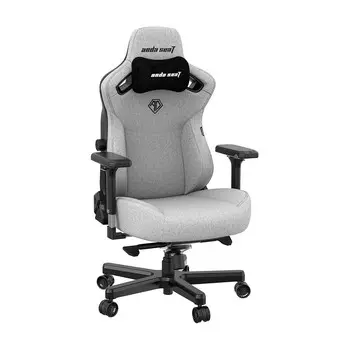 Игровое кресло AndaSeat Kaiser 3 L, ткань, серый