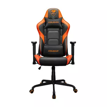 Игровое кресло Cougar Armor Elite, черный/оранжевый