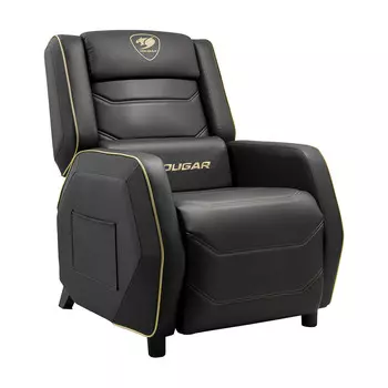Игровое кресло Cougar Ranger S, черный/золотой