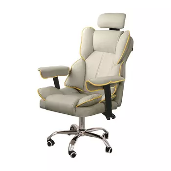 Игровое кресло Insdea HDA022, алюминий, серый