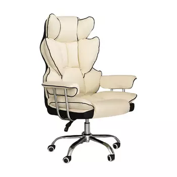 Игровое кресло Insdea HDA032 Large Edition, губка, алюминий, бежевый