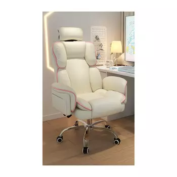 Игровое кресло Insdea HDA068, латекс, сталь, белый