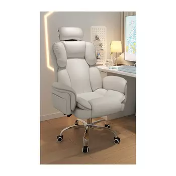 Игровое кресло Insdea HDA068, латекс, сталь, серый