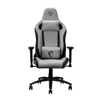 Игровое кресло MSI MAG CH130 I Fabric, серый/черный