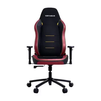 Игровое кресло Vertagear SL3800 HygennX, черный/бордовый