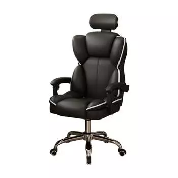 Игровое кресло VWINPER E-Sports Chair, газовый амортизатор 3 класса, черный