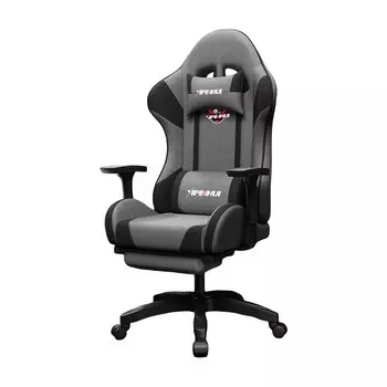 Игровое кресло Yipinhui DJ-05 Aluminum, черный/серый