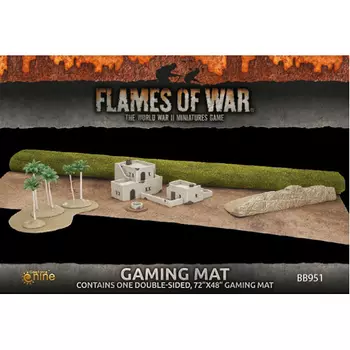 Игровое поле Desert Gaming Mat (48 X 72) Battlefront Miniatures