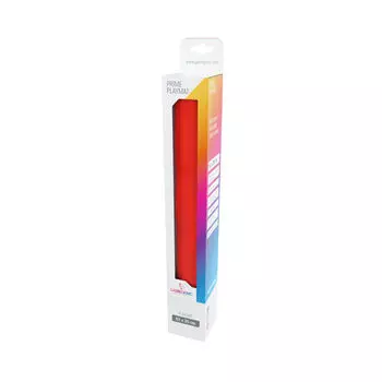 Игровое поле Gamegenic Prime 2Mm Playmat Red Gamegenic