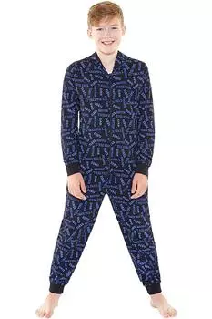 Игровой хлопковый комбинезон Bedlam, черный