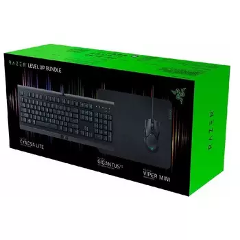 Игровой комплект Razer Level Up Bundle, черный