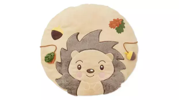 Игровой коврик Bieco «ежик Пикси» с активностью