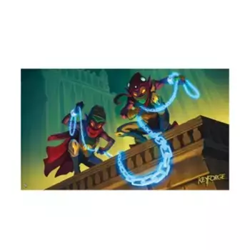 Игровой коврик - Цепная банда, Keyforge - Playmats