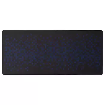 Игровой коврик для мыши Ikea Brannboll, 90x40 см, черный