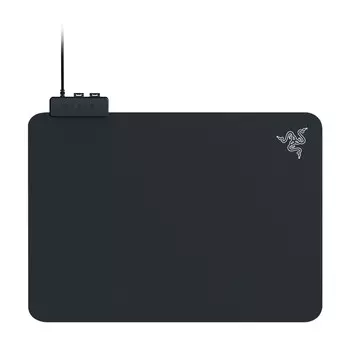 Игровой коврик для мыши Razer Firefly V2 Chroma RGB, RZ02-03020100-R3M1, чёрный