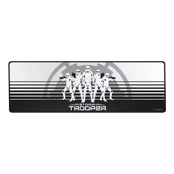 Игровой коврик для мыши Razer Goliathus Extended Stormtrooper Edition, черный/белый