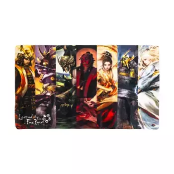 Игровой коврик - Игровой коврик для участника Гранд Котэя сезона Куншу, Legend of the Five Rings LCG- Playmats (Fantasy Flight Games)