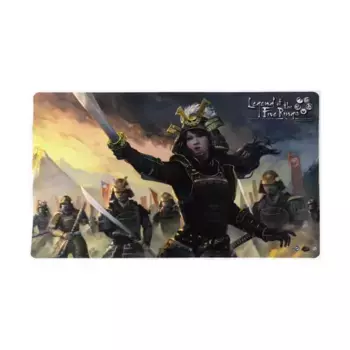 Игровой коврик - Икома Цанури, Legend of the Five Rings LCG- Playmats (Fantasy Flight Games)
