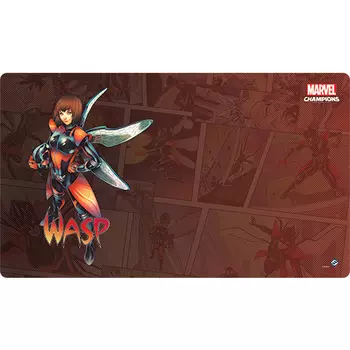 Игровой коврик Marvel Champions: Wasp Game Mat