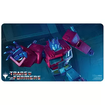 Игровой коврик Mtg: Secret Lair December 2022 Double Sided Playmat Darksteel Colossus (Optimus Prime) Wizards of the Coast