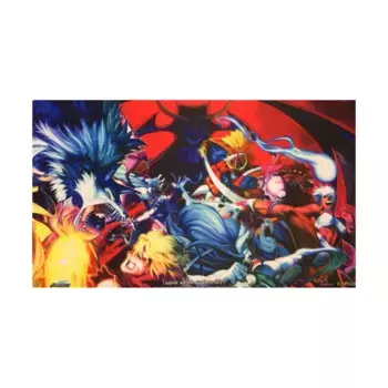 Игровой коврик Street Fighter vs. Dark Stalkers, Playmats (Jasco Games)