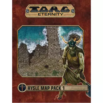Игровой коврик Torg Eternity Rpg: Aysle Map Pack 1 Ulisses Spiele
