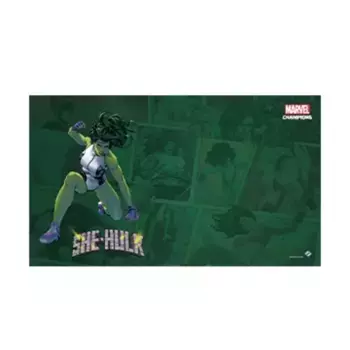 Игровой коврик «Женщина-Халк», Marvel Champions LCG - Playmats