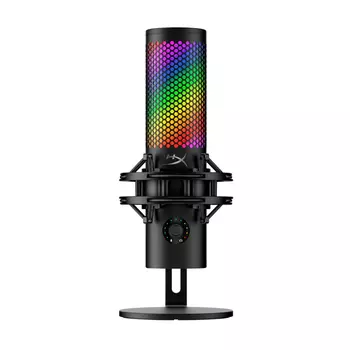 Игровой микрофон HyperX QuadCast 2 S, черный
