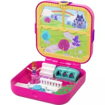 Игровой микронабор Polly Pocket Крошечный домик принцессы