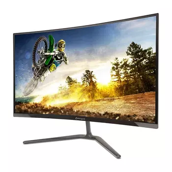 Игровой монитор Acer AOpen 27HC5R S3biip, 27", 1920x1080, VA, 180 Гц, изогнутый, черный