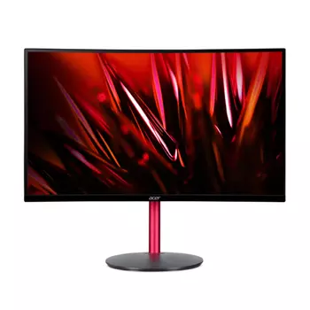 Игровой монитор Acer Nitro XZ272U Vbmiiphx, 27", 2560 x 1440, VA, 165 Гц, изогнутый, черный