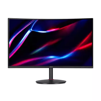 Игровой монитор Acer Nitro XZ322QU Sbmiipphx, 31.5", 2560 x 1440, VA, 165 Гц, изогнутый, черный